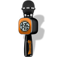 Microfone Bluetooth Dragon Ball com amplificador