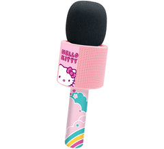 Olá, microfone Bluetooth Gatinha com Melodias
