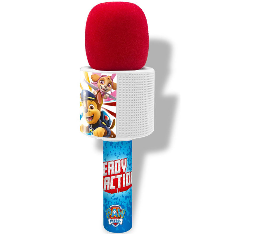 Translation missing: pt-PT.Micrófono Bluetooth Paw Patrol con Luz