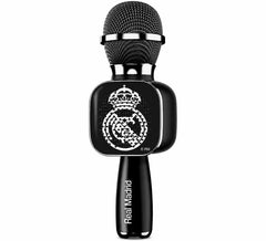Microfone Bluetooth do Real Madrid com Melodias