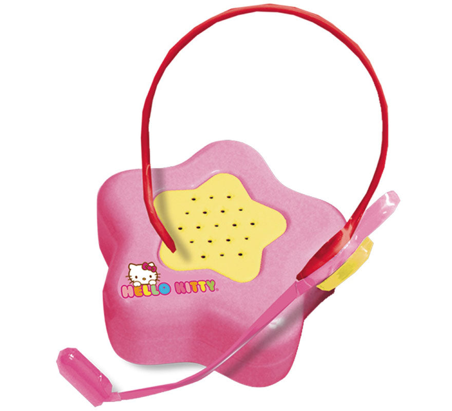 Translation missing: pt-PT.Micrófono con Amplificador Hello Kitty