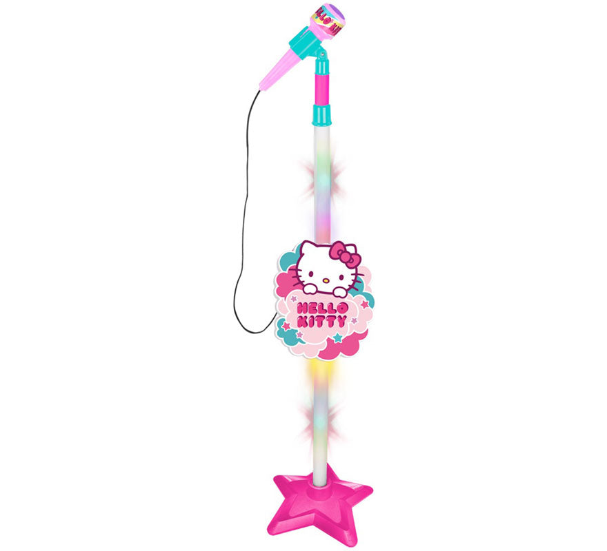 Translation missing: pt-PT.Micrófono de Pie Hello Kitty con Amplificador