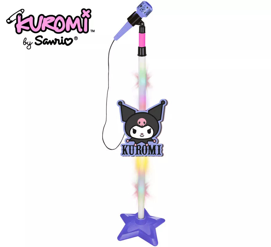 Translation missing: pt-PT.Micrófono de Pie Kuromi con Amplificador