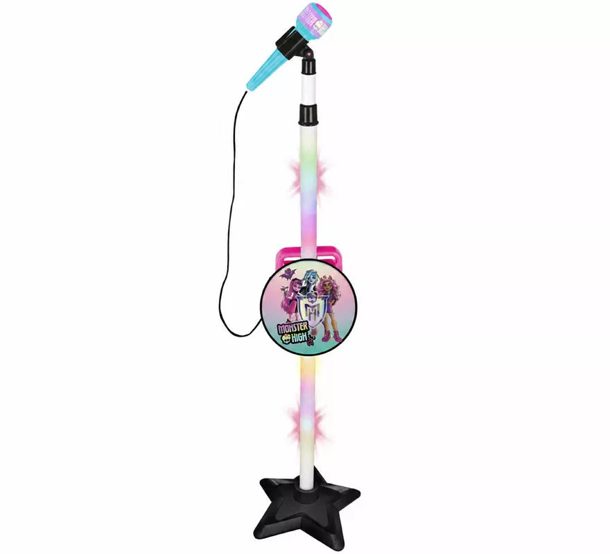 Translation missing: pt-PT.Micrófono de Pie Monster High con Amplificador