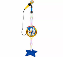 Microfone de chão Sonic com amplificador