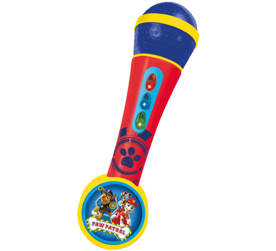 Translation missing: pt-PT.Micrófono Paw Patrol con Amplificador y Ritmos