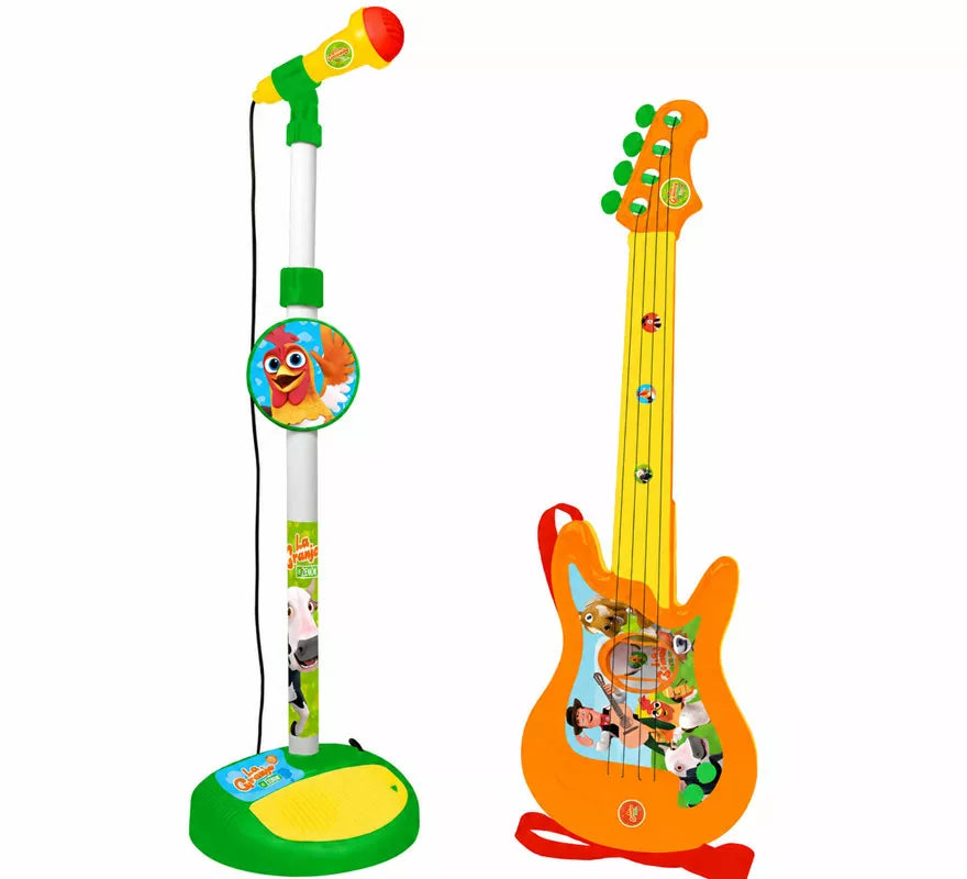 Translation missing: pt-PT.Micrófono y Guitarra La Granja de Zenón