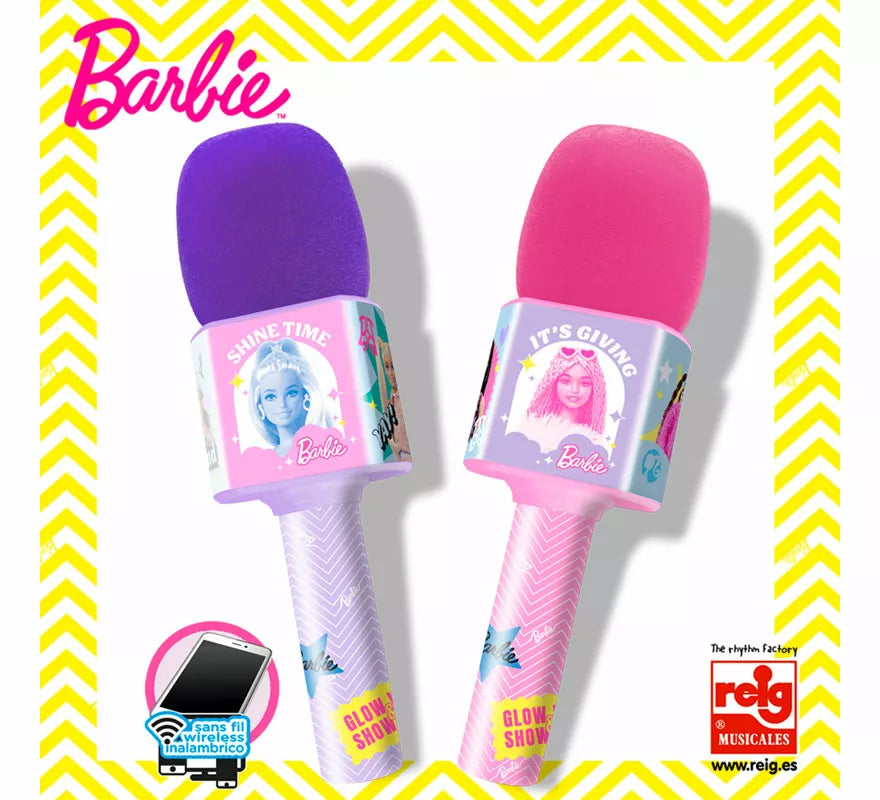 Translation missing: pt-PT.Micrófonos Barbie con Bluetooth