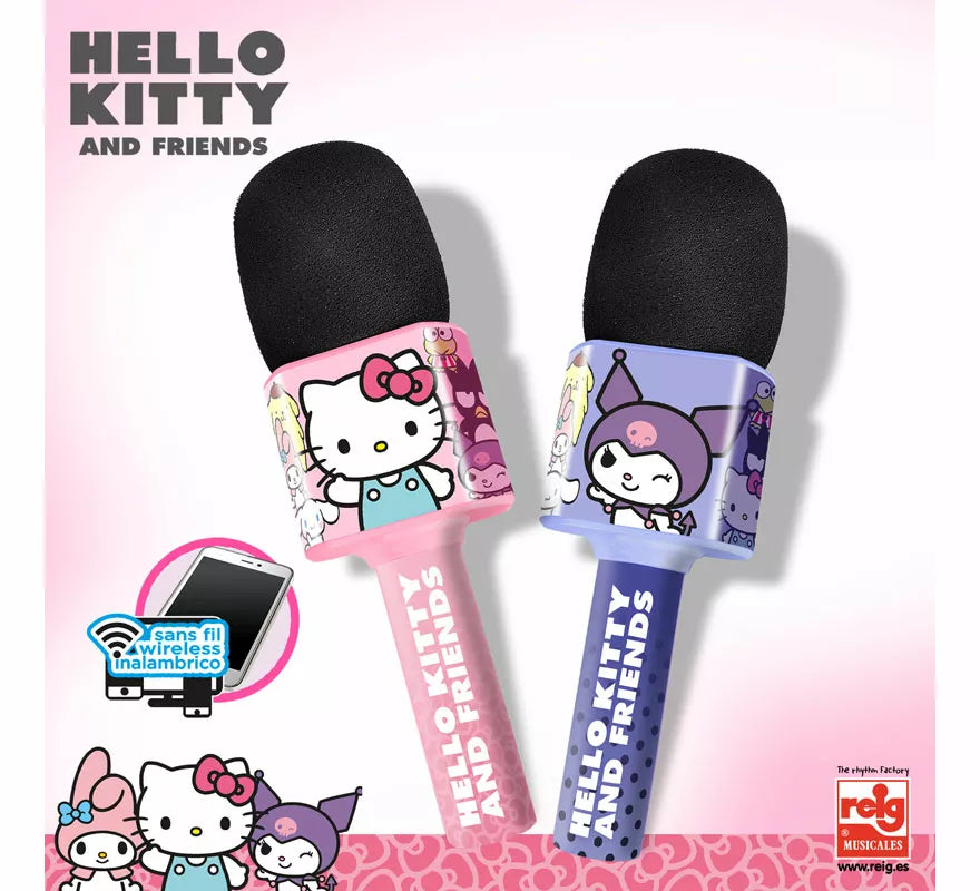Translation missing: pt-PT.Micrófonos Hello Kitty con Bluetooth