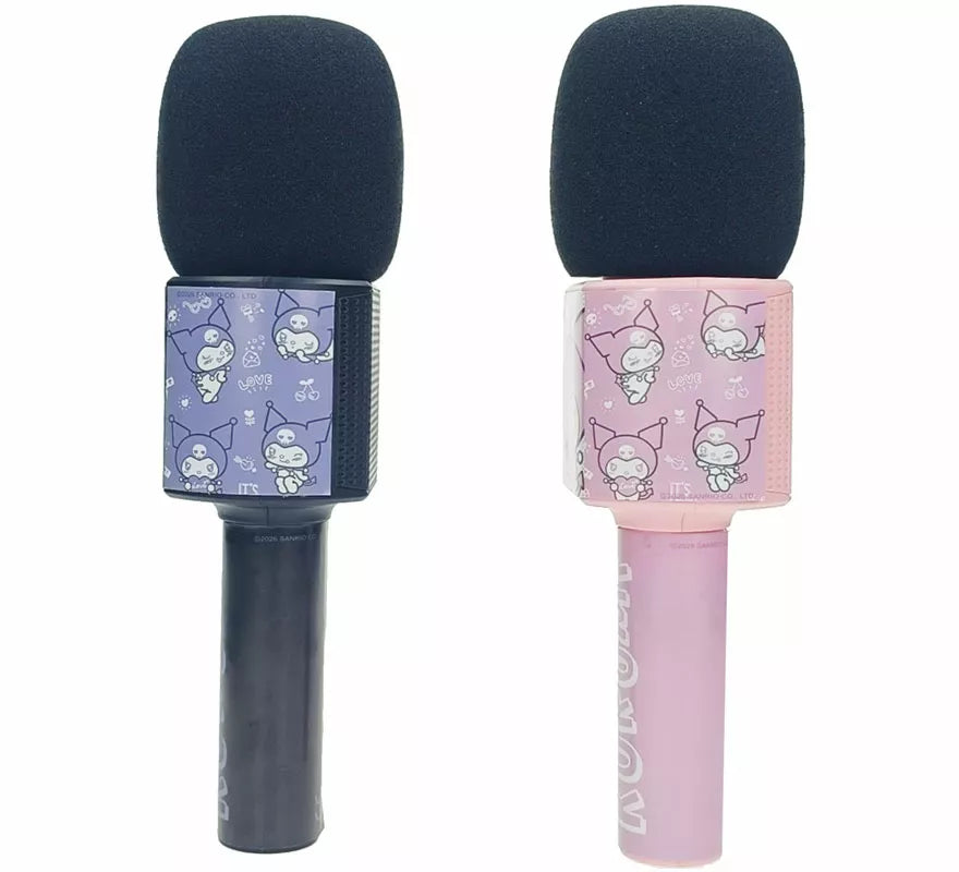 Micrófonos Kuromi con Bluetooth