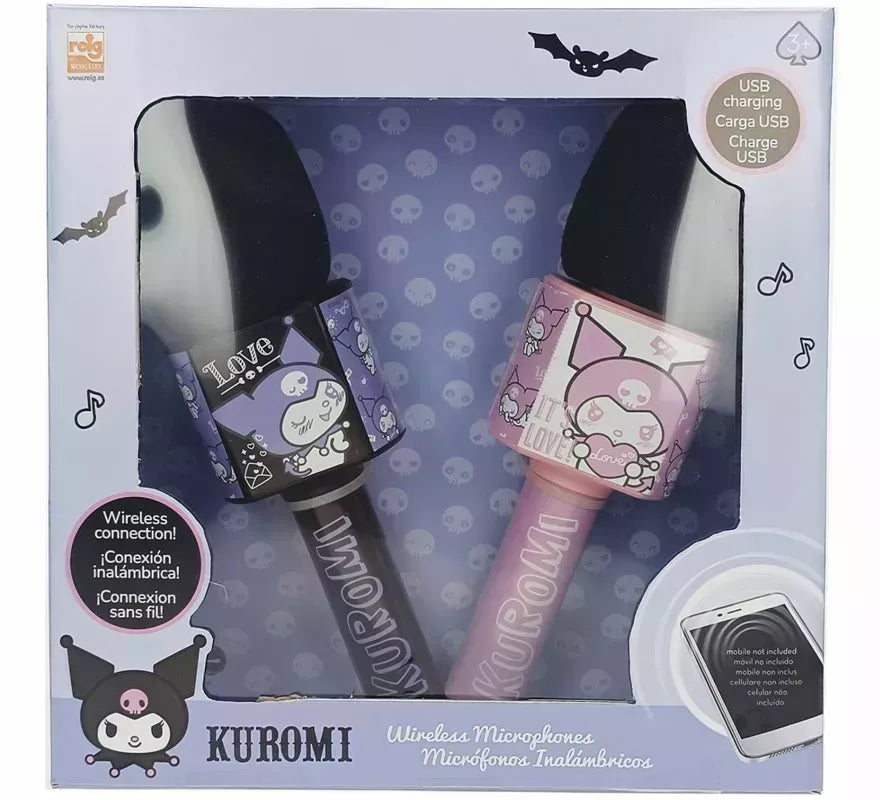 Translation missing: pt-PT.Micrófonos Kuromi con Bluetooth