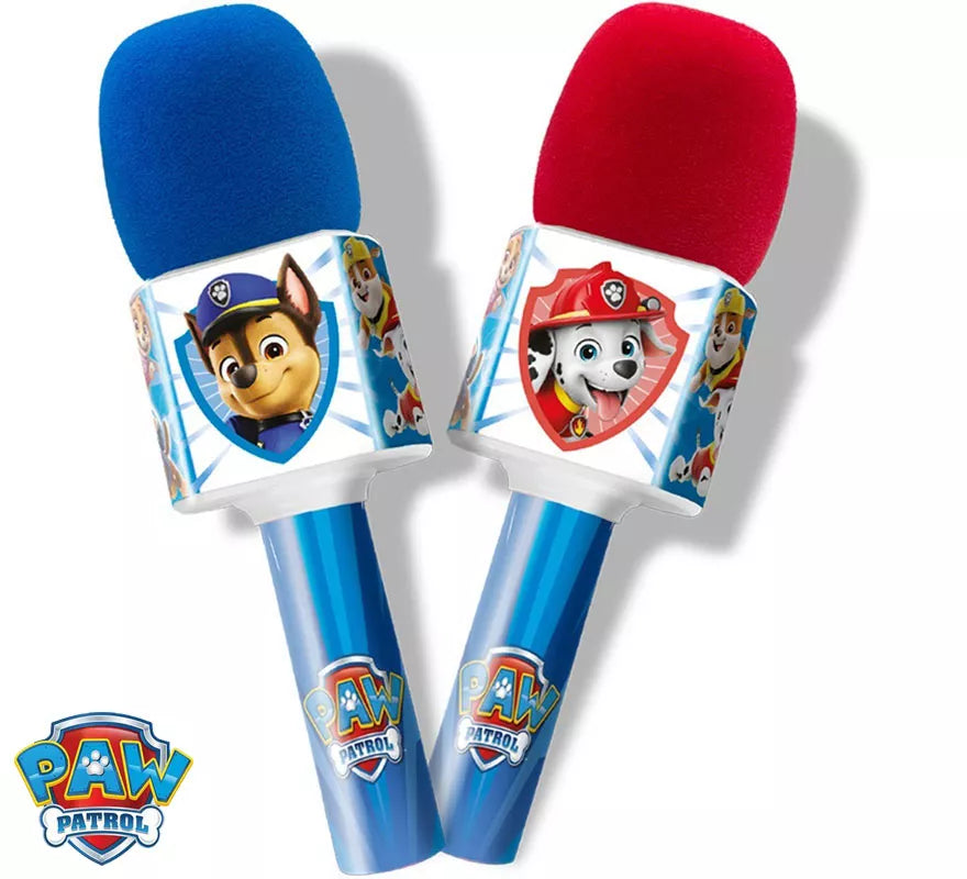 Translation missing: pt-PT.Micrófonos La Patrulla Canina con Bluetooth