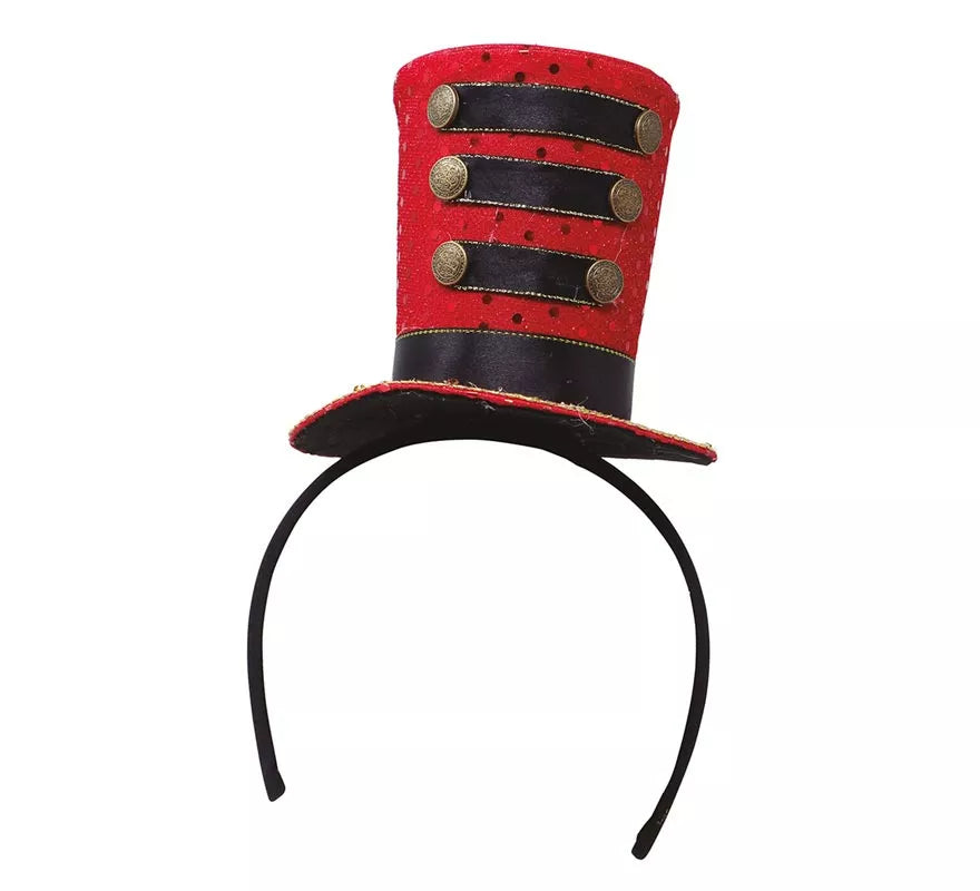 Translation missing: pt-PT.Mini Chistera de Majorette Roja