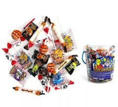 Mini Balde de Doces ou Doces de 750g para o Halloween