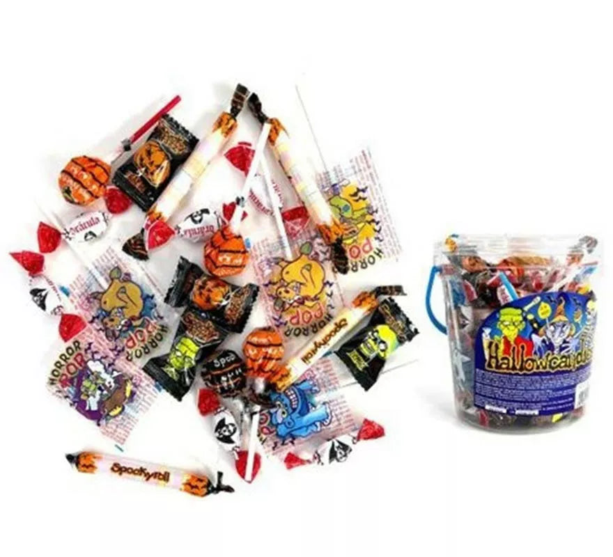 Translation missing: pt-PT.Mini Cubo de 750g de Caramelos o Chucherías para Halloween