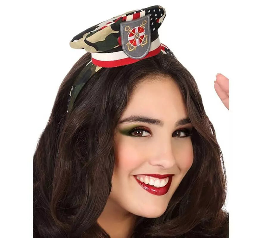 Translation missing: pt-PT.Mini Gorra Marinera