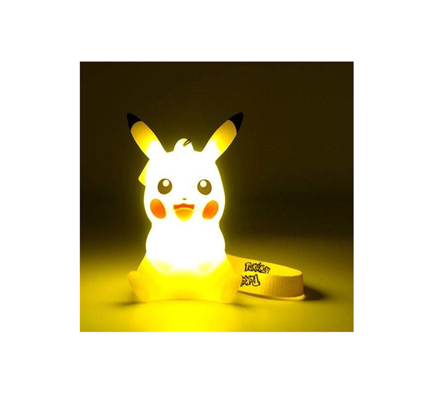 Mini Lámpara LED Pikachu Pokemon 9 cm