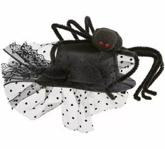 Mini Chapéu com Aranha