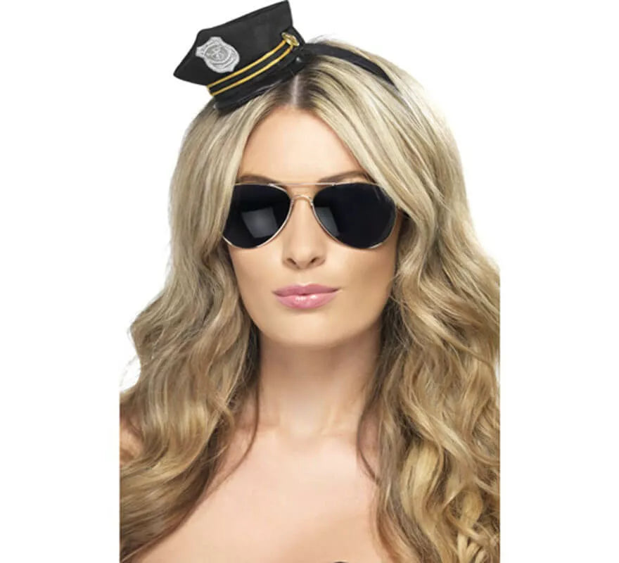 Translation missing: pt-PT.Mini Sombrero de Policía con Insignia