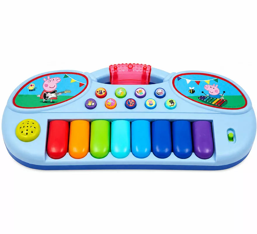 Translation missing: pt-PT.Mini Teclado Musical Peppa Pig Electrónico
