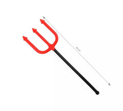 Mini Tridente Vermelho 40cm