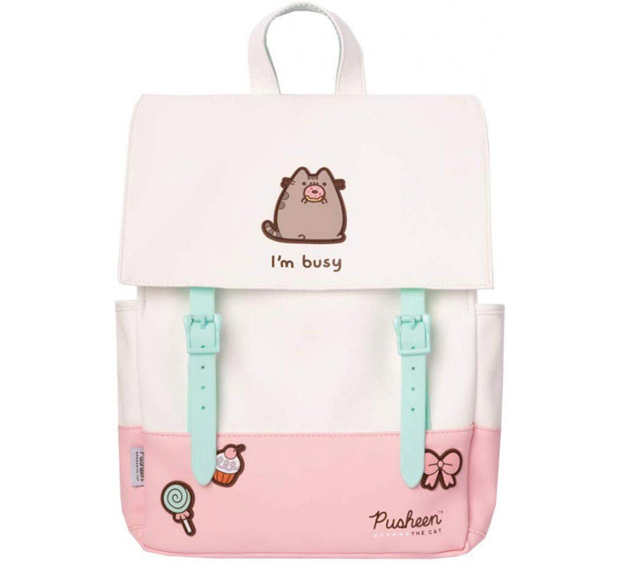 Translation missing: pt-PT.Mochila Pusheen Kawaii Rose Collection
