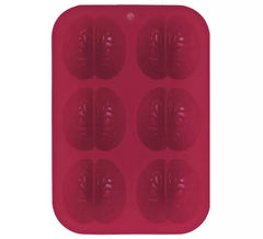 Molde de cérebro de silicone 6 18x12 cm