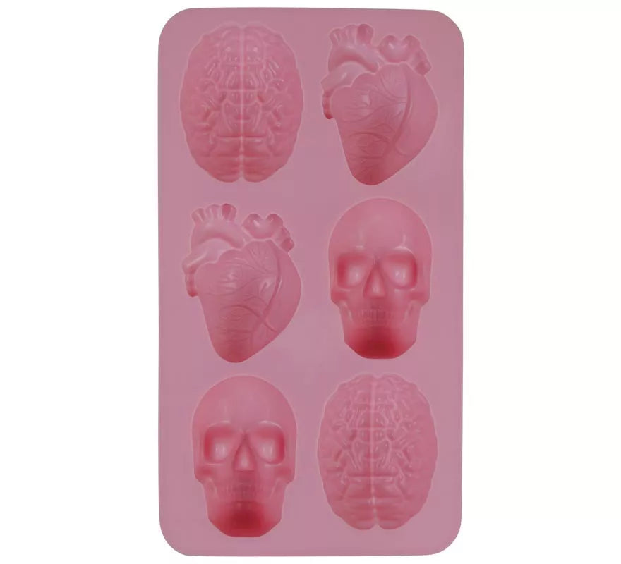 Translation missing: pt-PT.Molde 6 Figuras Silicona de 28x16 cm