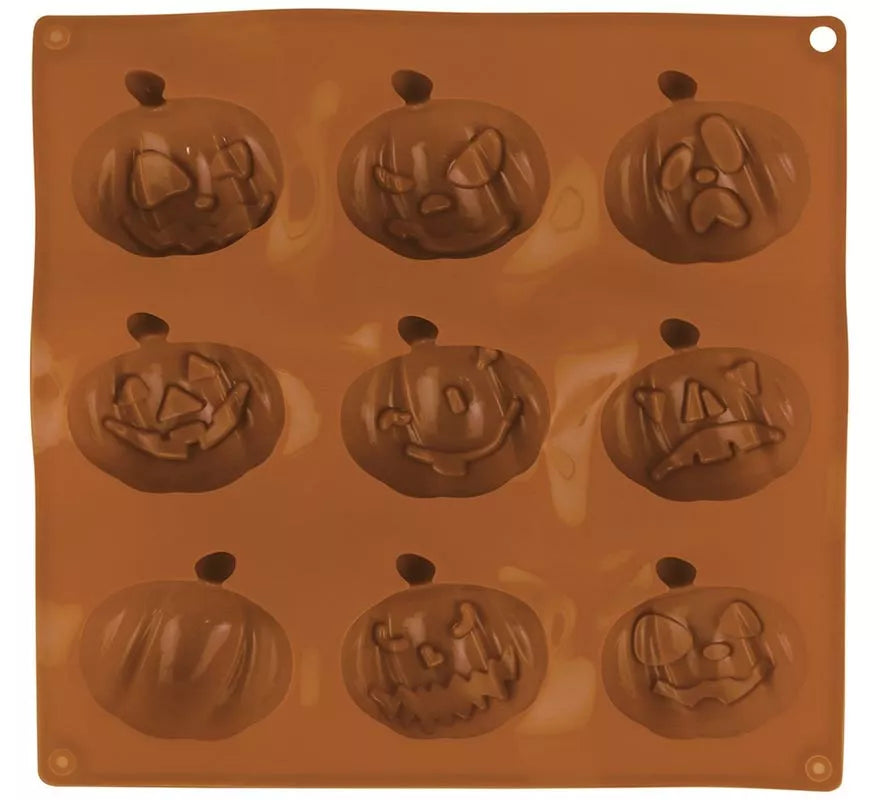Translation missing: pt-PT.Molde 9 Calabazas Silicona de 24x25 cm