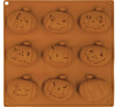 9 Formas de Silicone para Abóbora 24x25 cm