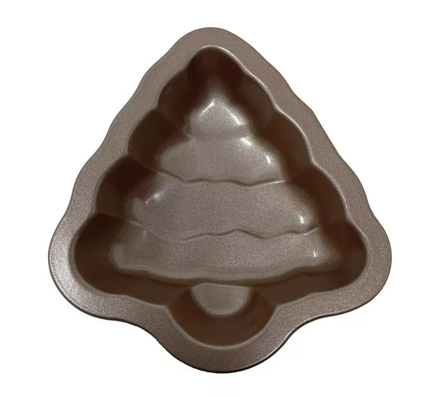 Translation missing: pt-PT.Molde Árbol de Navidad metálico para pasteles de 15 cm