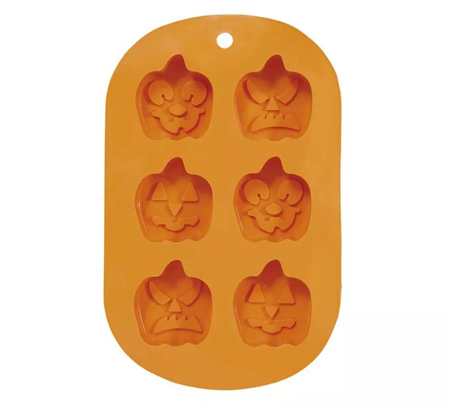 Molde Calabaza para Galletas de 27x17 cm