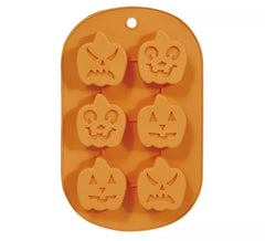 Molde para biscoitos de abóbora 27x17 cm