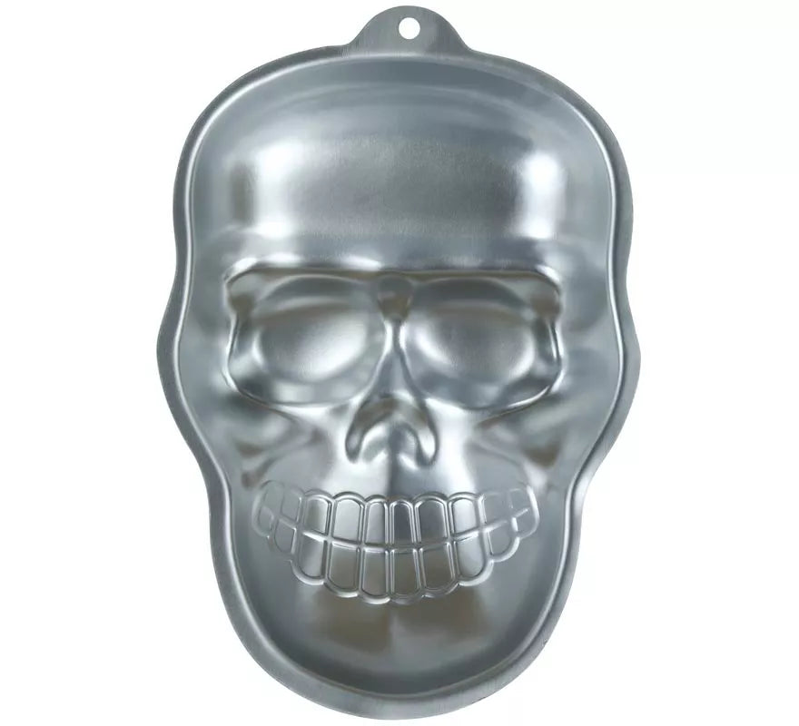 Translation missing: pt-PT.Molde Calavera Aleación de Aluminio de 27x18 cm