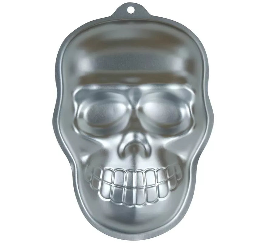 Translation missing: pt-PT.Molde Calavera Aleación de Aluminio de 27x18 cm