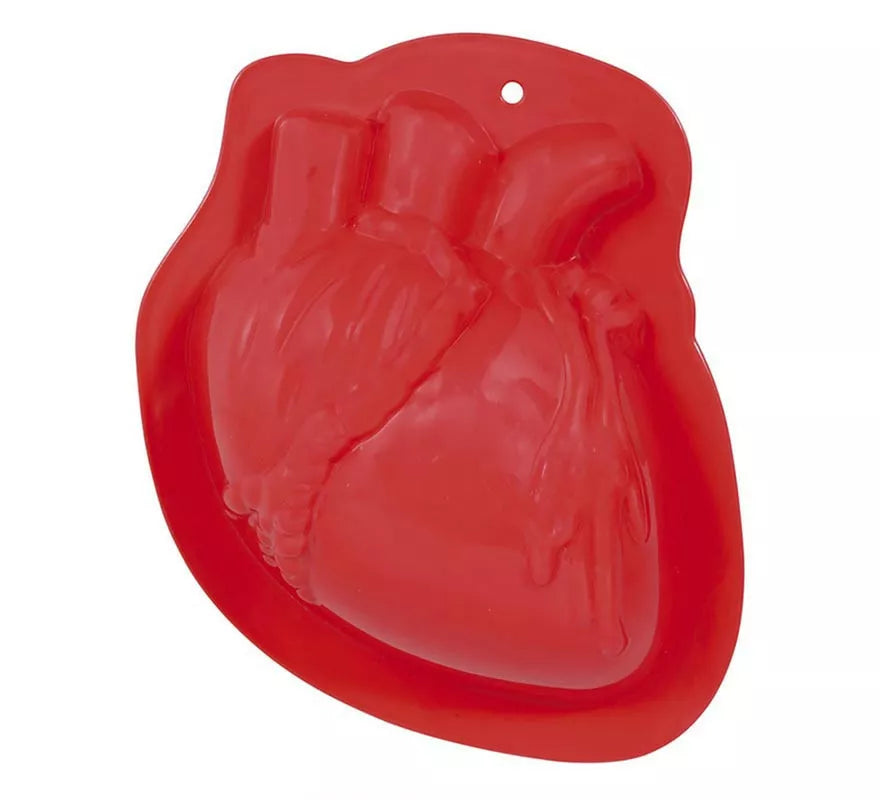 Translation missing: pt-PT.Molde Corazón para gelatina de 16x12 cm