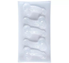 Molde de cubo de gelo em forma de pênis
