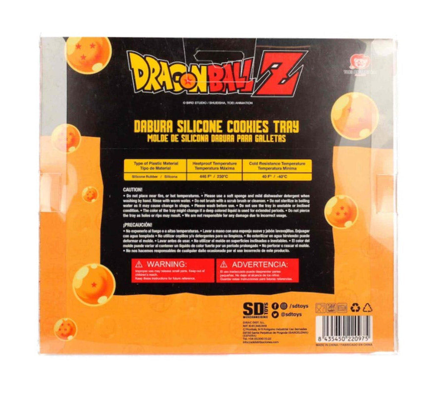 Translation missing: pt-PT.Molde de Silicona Dragon Ball Darbra