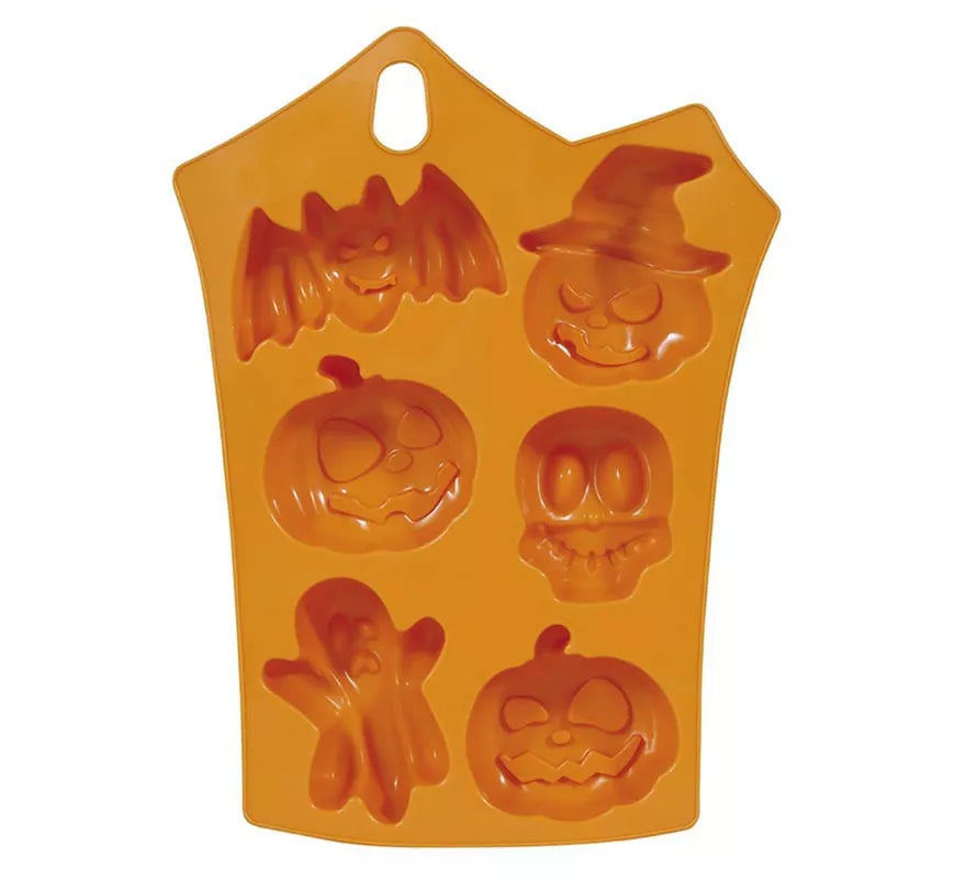 Translation missing: pt-PT.Molde Figuras Halloween para 6 Galletas de 23x15 cm