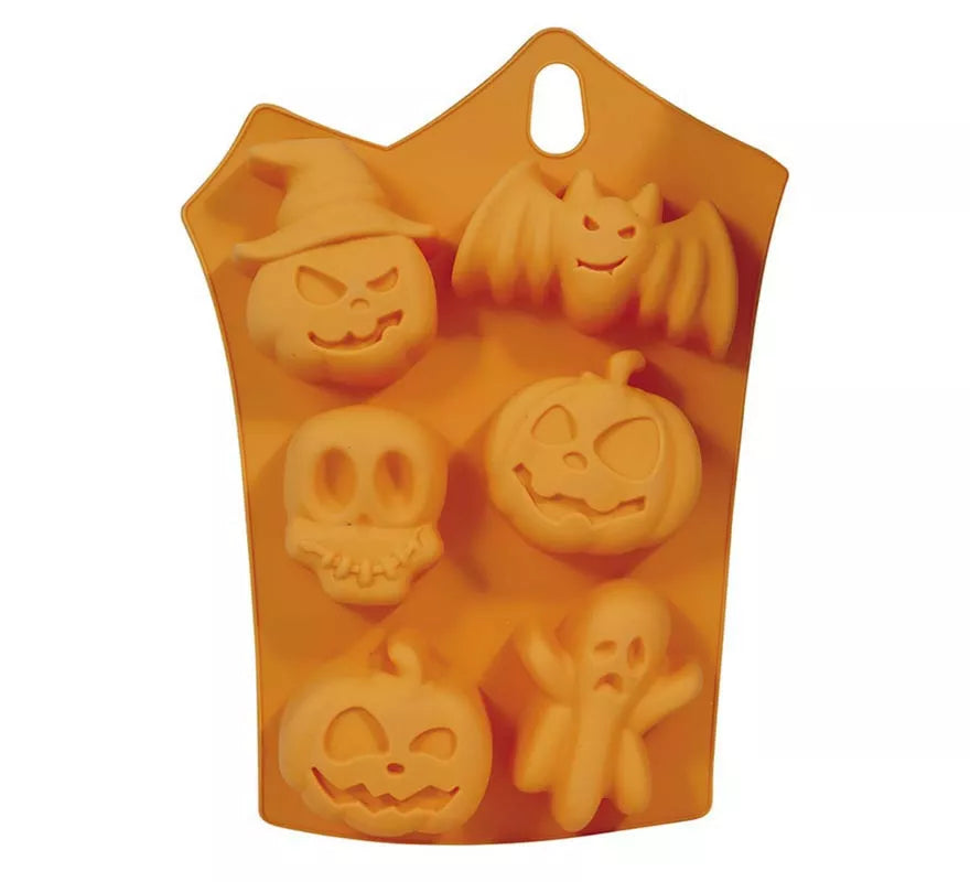 Translation missing: pt-PT.Molde Figuras Halloween para 6 Galletas de 23x15 cm