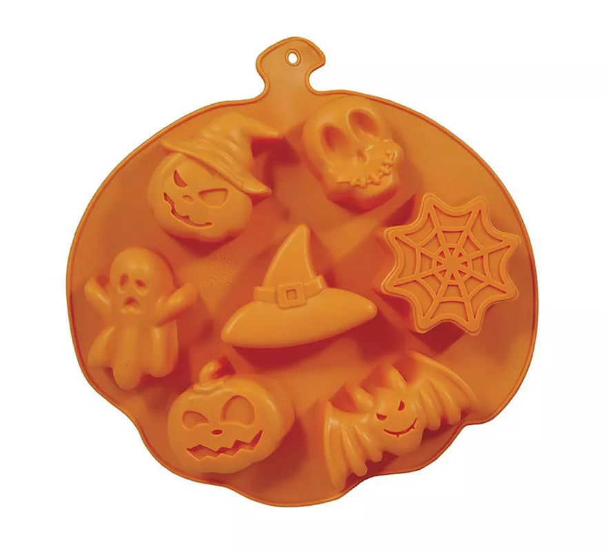 Translation missing: pt-PT.Molde Figuras Halloween para 7 Galletas de 26x23 cm