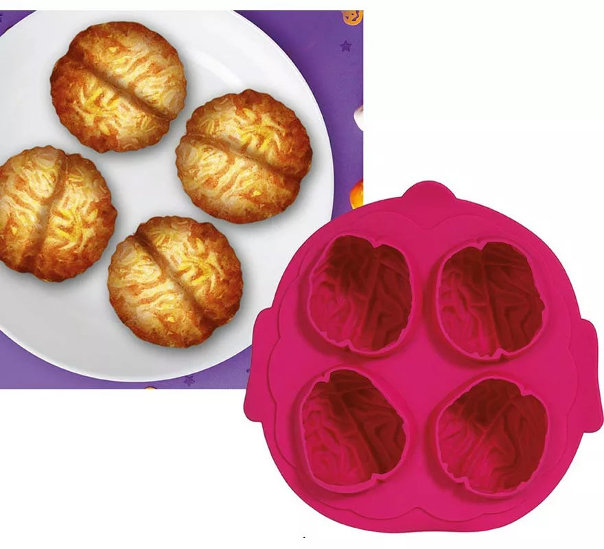 Translation missing: pt-PT.Molde para 4 Galletas de Cerebro 16x16 cm