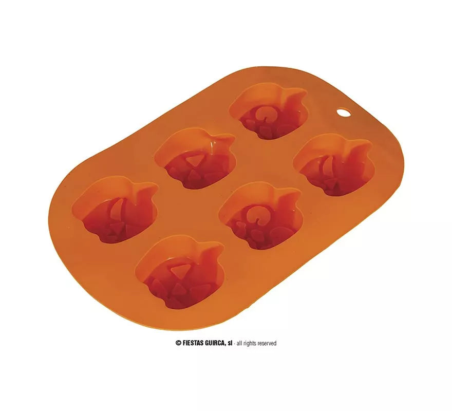 Translation missing: pt-PT.Molde Calabaza para Galletas de 27x17 cm