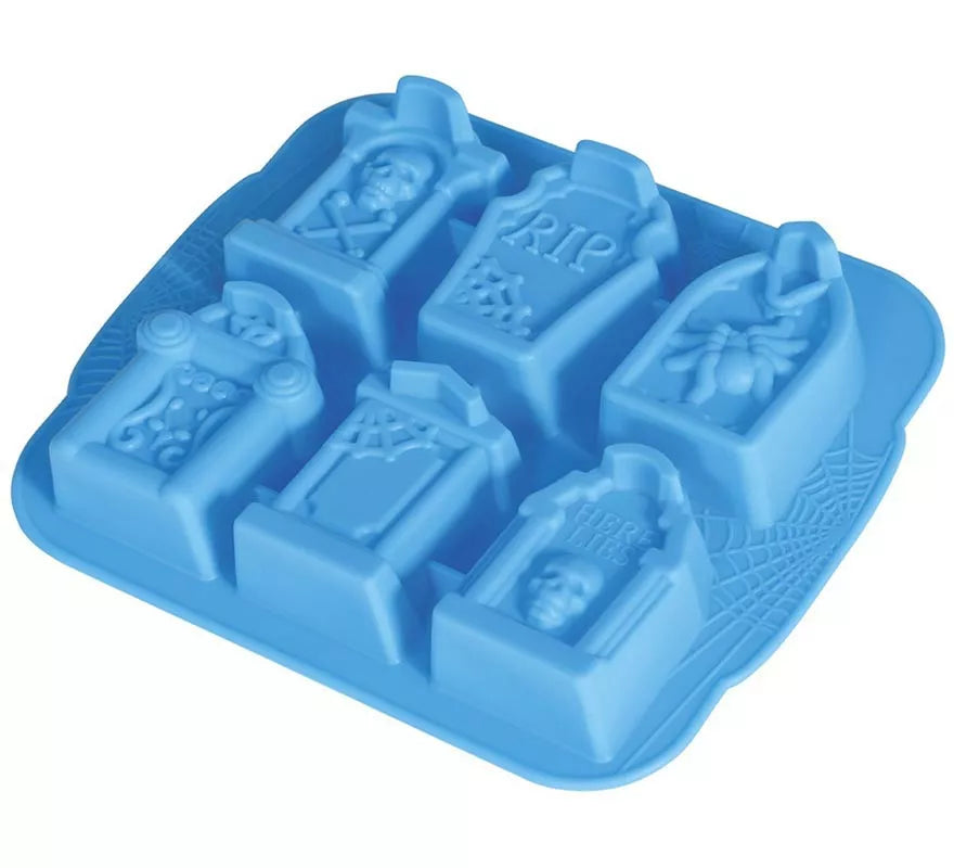 Translation missing: pt-PT.Molde para 6 Galletas de Tumbas 21x18 cm
