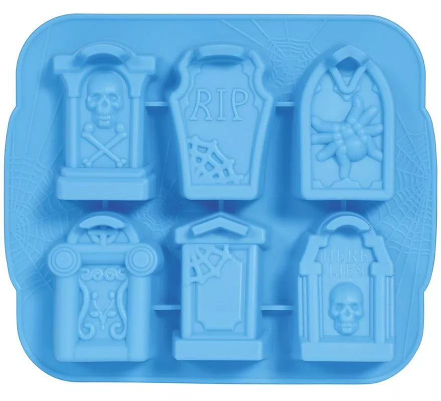 Translation missing: pt-PT.Molde para 6 Galletas de Tumbas 21x18 cm