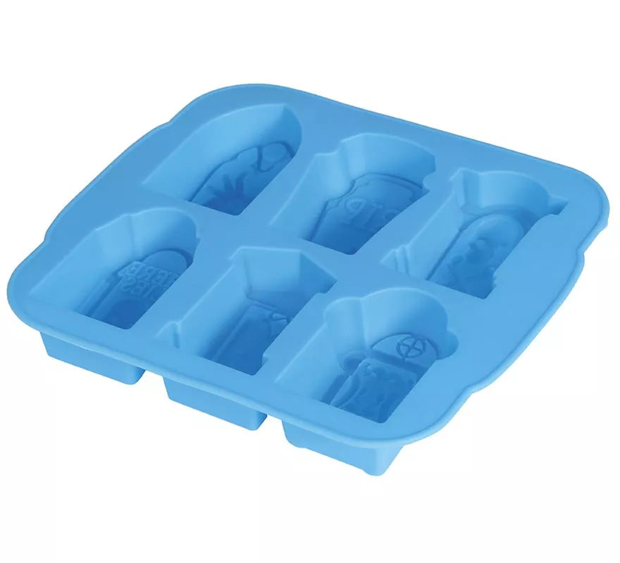 Translation missing: pt-PT.Molde para 6 Galletas de Tumbas 21x18 cm