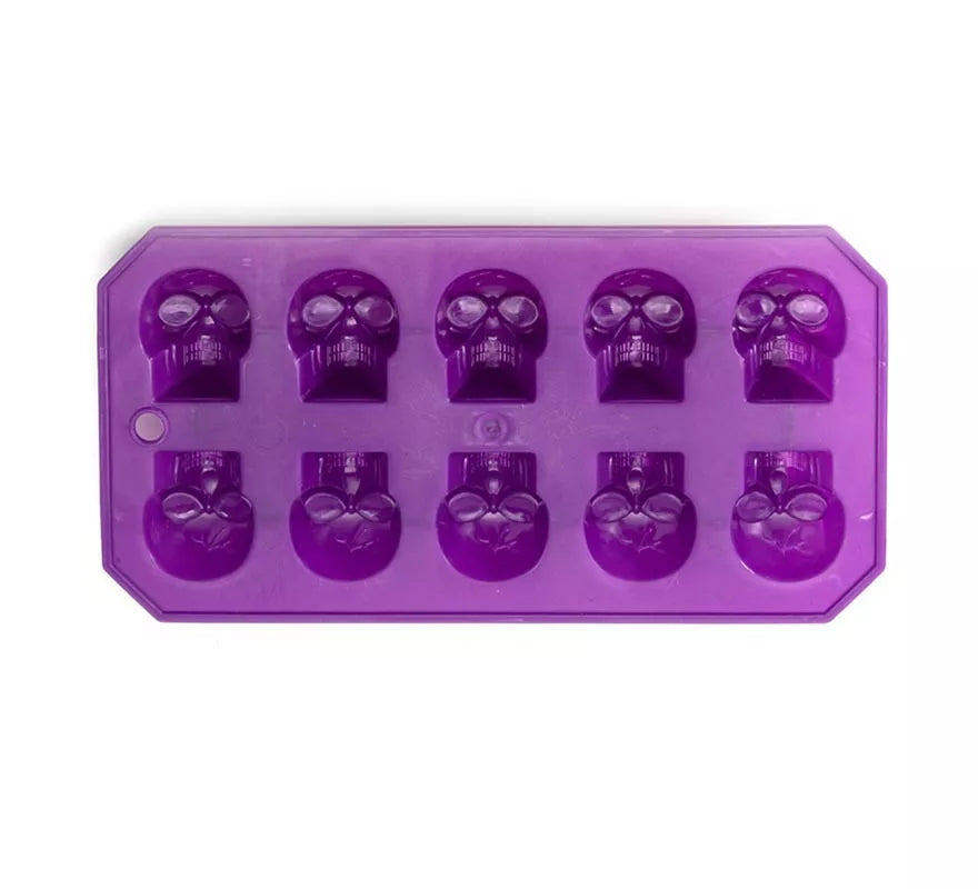 Translation missing: pt-PT.Molde para Hielo de Skulls