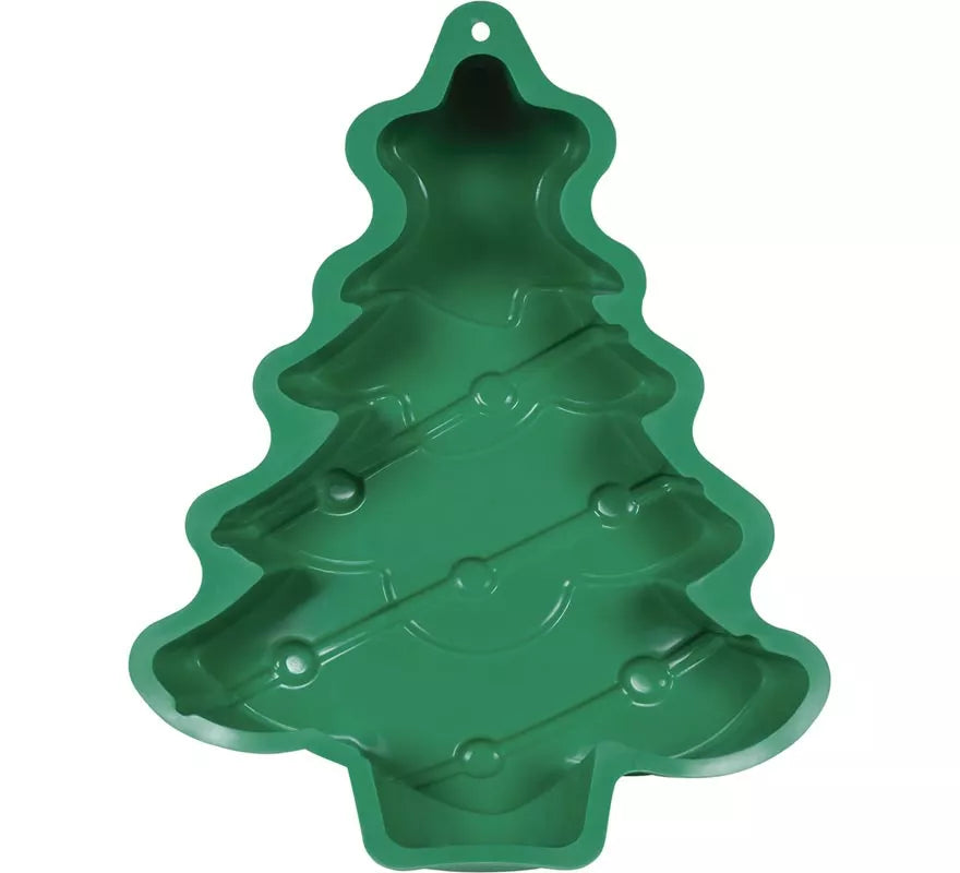 Translation missing: pt-PT.Molde para Pastel con Forma de Árbol de Navidad de 21x30 cm