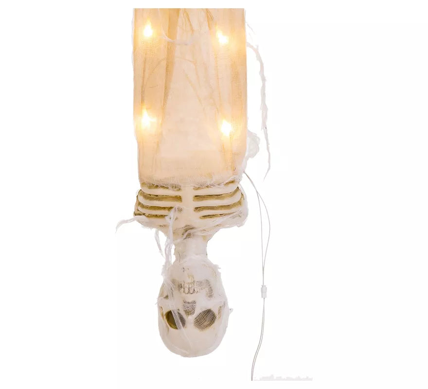 Translation missing: pt-PT.Momia Colgante con Luz de 15x11x90 cm