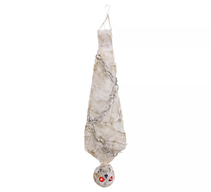 Momia Colgante con Luz de 25x10x75 cm